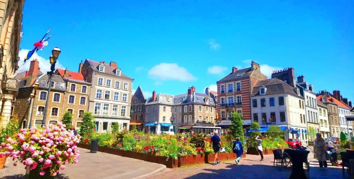 Corto 4 Pers Coeur Vieille Ville Parking Boulogne-sur-Mer Exterior foto