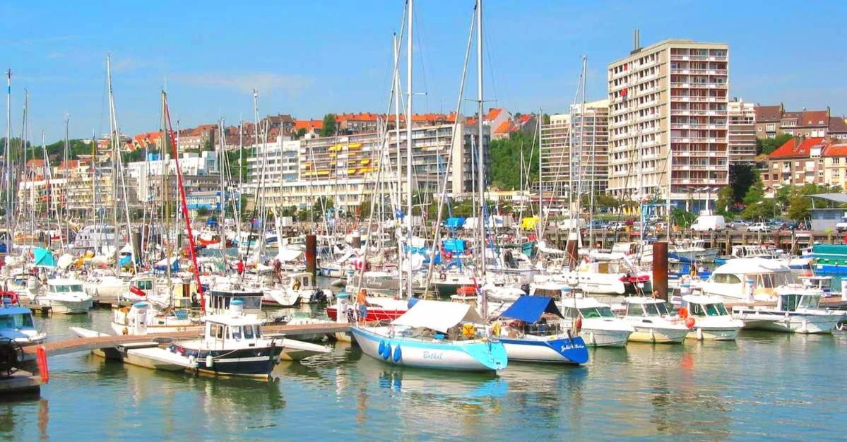Corto 4 Pers Coeur Vieille Ville Parking Boulogne-sur-Mer Exterior foto